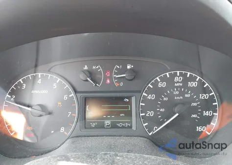 2017 Nissan Sentra S из США, поврежденный, VIN 3N1AB7AP2HY282794